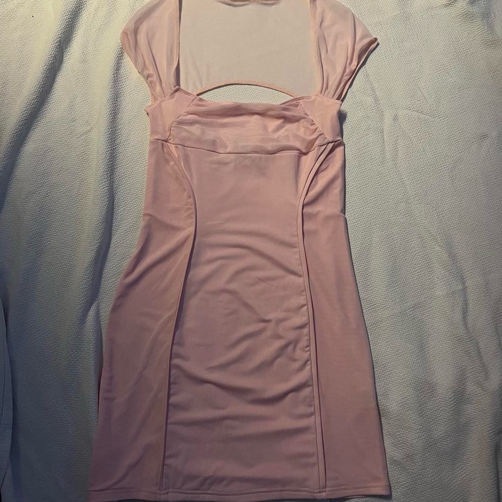 light pink princess polly dress
